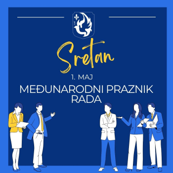 Čestitka povodom Međunarodnog praznika rada